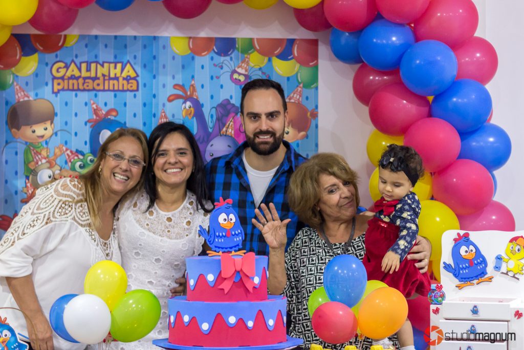 Studio Magnum - Aniversário da Belinha